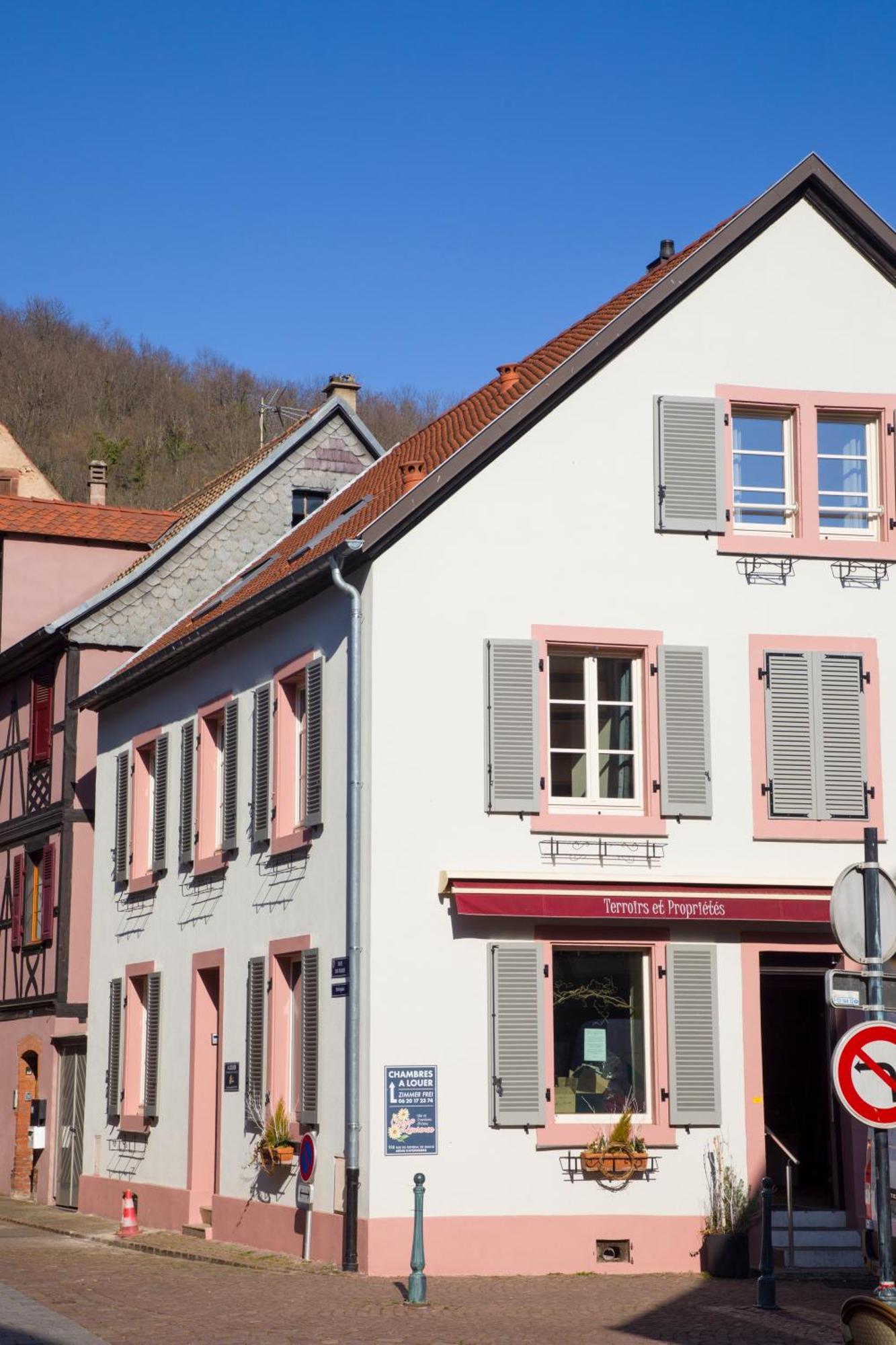 Chambres Chez Laurence Kaysersberg-Vignoble Oda fotoğraf